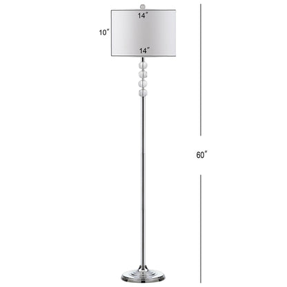 Vendome 60 Inch H Floor Lamp