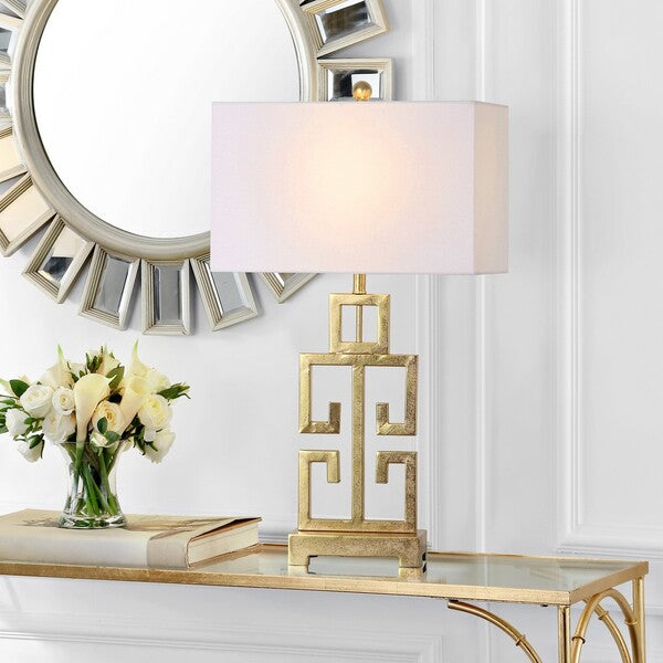 GREEK 29-INCH H KEY TABLE LAMP-SET OF 2