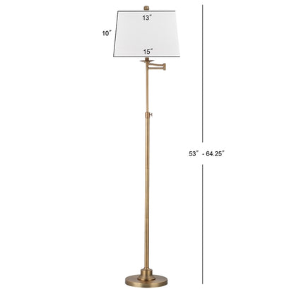 NADIA 64.25-INCH H ADJUSTABLE FLOOR LAMP