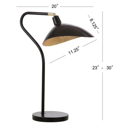 Giselle 30 Inch H Adjustable Table Lamp
