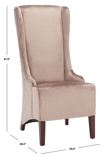 Becall 20'' H Velvet Dining Chair