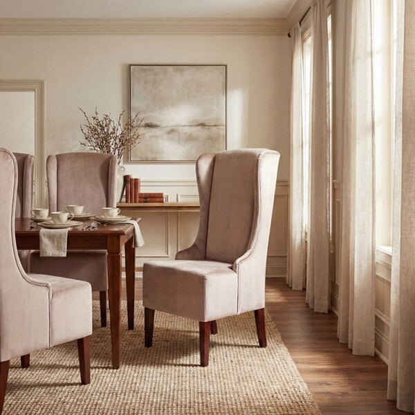 Becall 20'' H Velvet Dining Chair