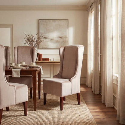 Becall 20'' H Velvet Dining Chair