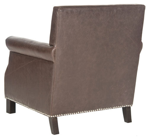 Easton Club Chair Silver Nail Heads
