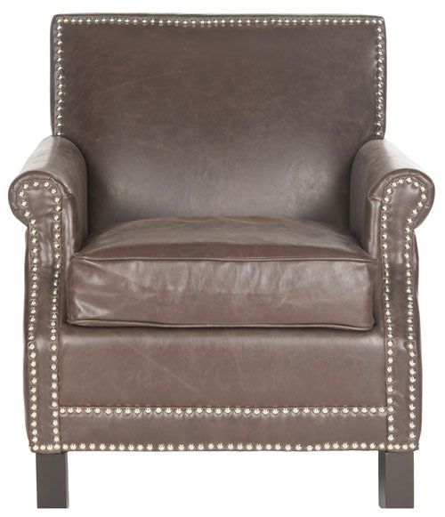 Easton Club Chair Silver Nail Heads