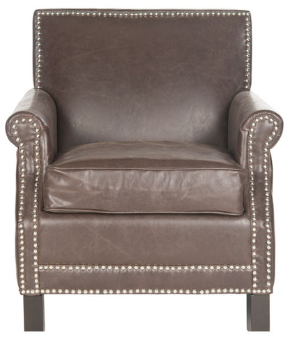 Easton Club Chair Silver Nail Heads