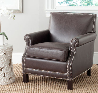 Easton Club Chair Silver Nail Heads