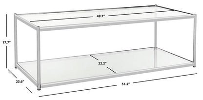 Zola Glass Coffee Table