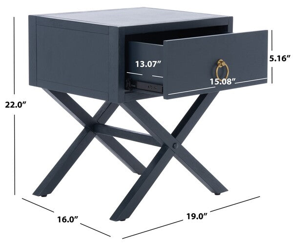Sadie 1 Drawer Nightstand