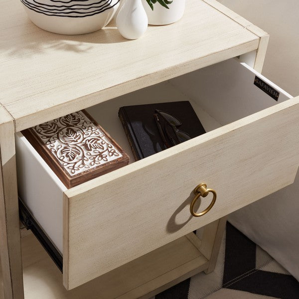 Sadie 1 Drw 1 Shelf Nightstand