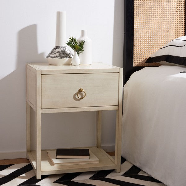Sadie 1 Drw 1 Shelf Nightstand