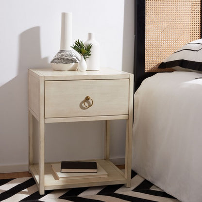 Sadie 1 Drw 1 Shelf Nightstand