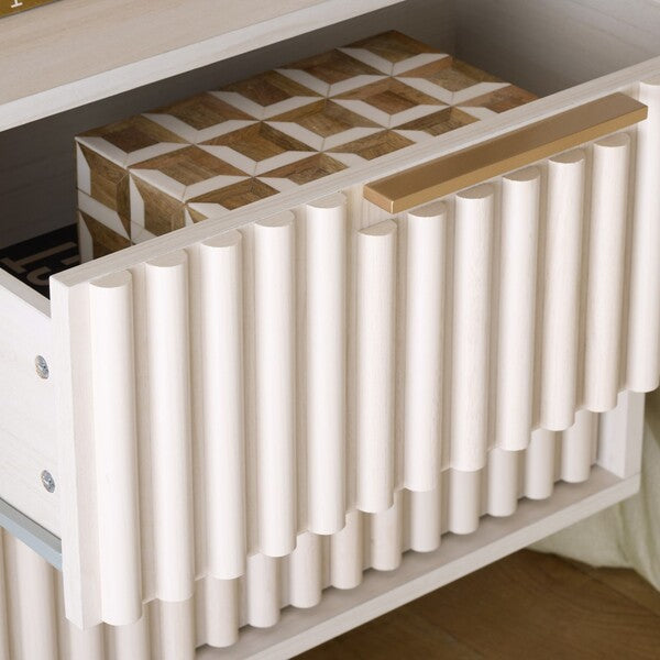 Lylia 2 Drawer Floating Nightstand