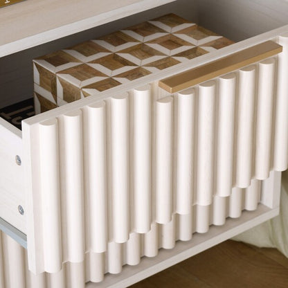 Lylia 2 Drawer Floating Nightstand