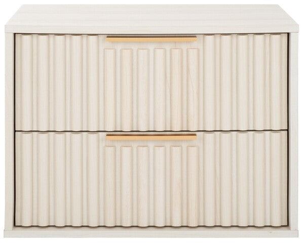 Lylia 2 Drawer Floating Nightstand