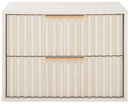 Lylia 2 Drawer Floating Nightstand