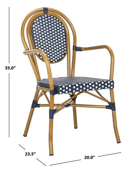 Rosen French Bistro Arm Chair