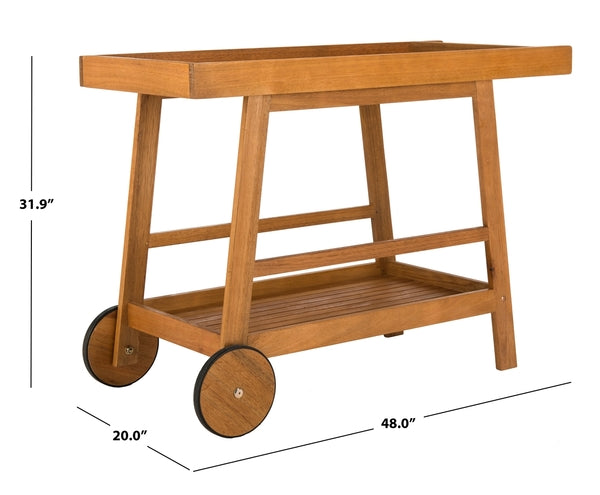 Renzo Indoor / Outdoor Bar Cart