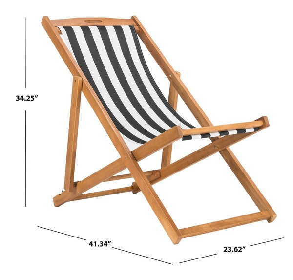 Loren Foldable Sling Chair