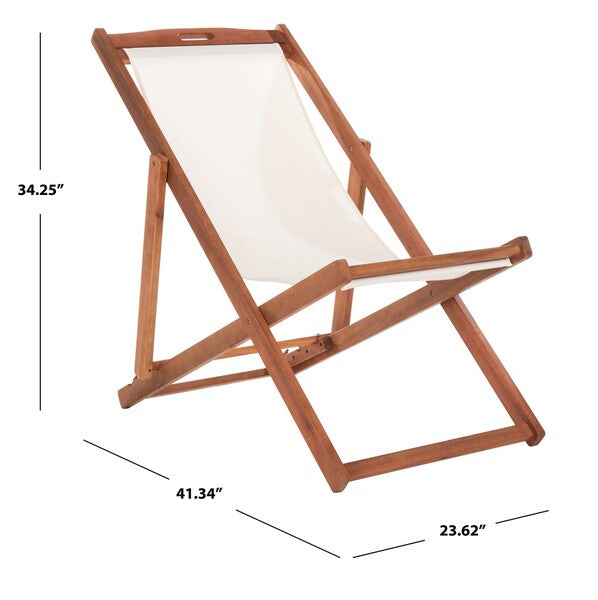Loren Foldable Sling Chair-Set of 2
