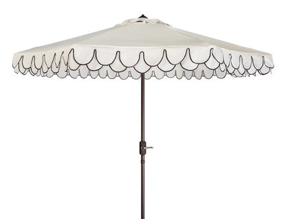 Elegant Valance 9ft Auto Tilt Umbrella