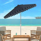 Elegant Valance 9ft Auto Tilt Umbrella