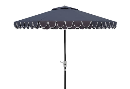 Elegant Valance 9ft Auto Tilt Umbrella