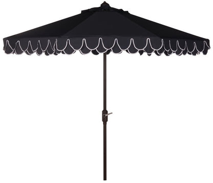 Elegant Valance 11ft Round Umbrella