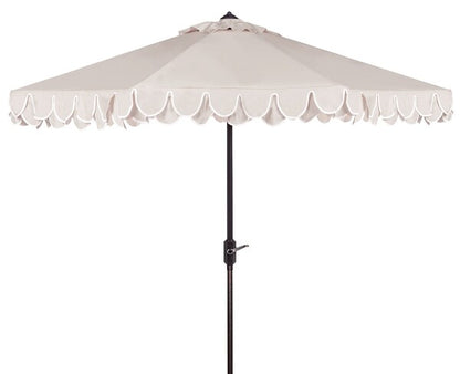 Elegant Valance 11ft Round Umbrella