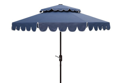 Venice 9ft Round Double Top Crank Umbrella