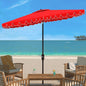 Elegant Valance 6.5 X 10 Ft Rect Umbrella