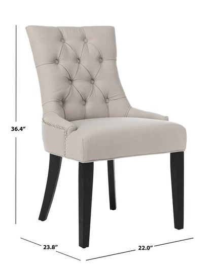 ABBY SIDE CHAIR-SET OF 2