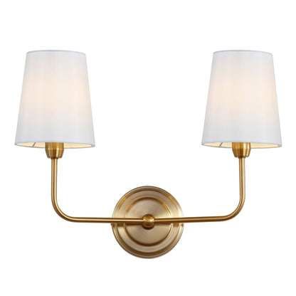 Ezra Two Light Wall Sconce