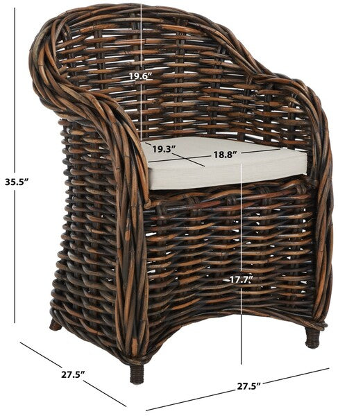 Nita Wicker Club Chair