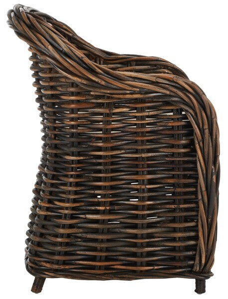 Nita Wicker Club Chair