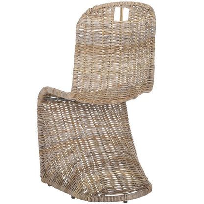 Cilombo 19" H Wicker Dining Chair-Set of 2