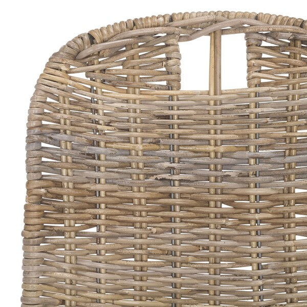 Cilombo 19" H Wicker Dining Chair-Set of 2