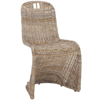 Cilombo 19" H Wicker Dining Chair-Set of 2