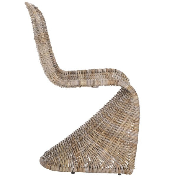 Cilombo 19" H Wicker Dining Chair-Set of 2