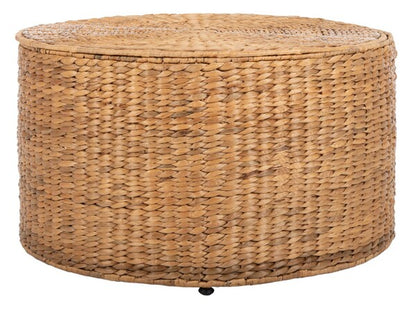 Jesse Wicker Storage Coffee Table