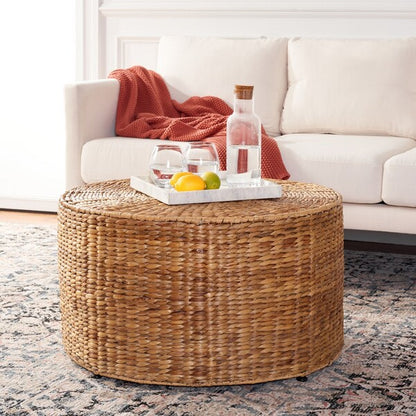 Jesse Wicker Coffee Table