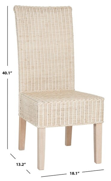Arjun 18" H Wicker Dining Chair