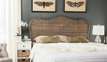 Imelda Grey Headboard - Queen
