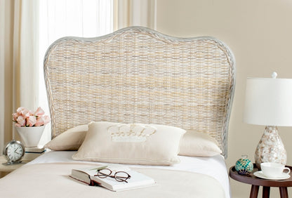 Imelda White Washed Headboard