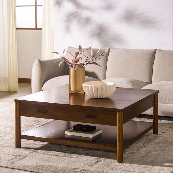 Jaylessa Wood 1 Drawer Coffee Table