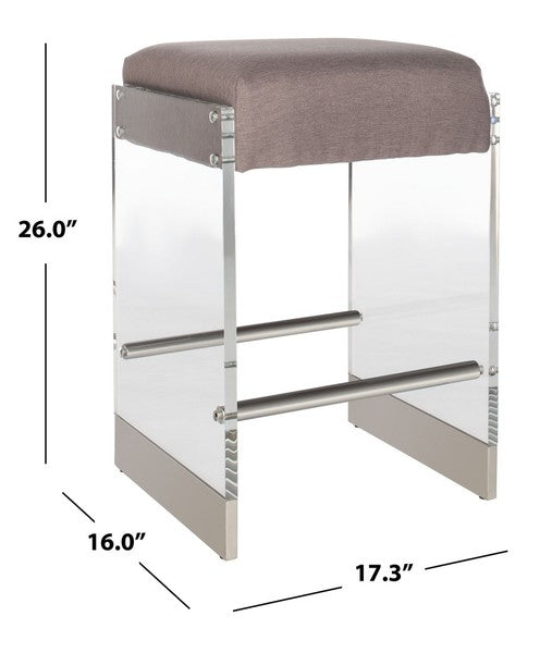 Piper Acrylic Counter Stool