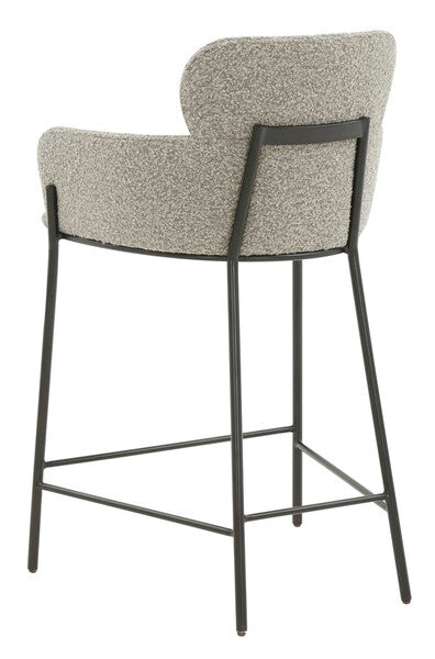 Charlize Boucle Counter Stool
