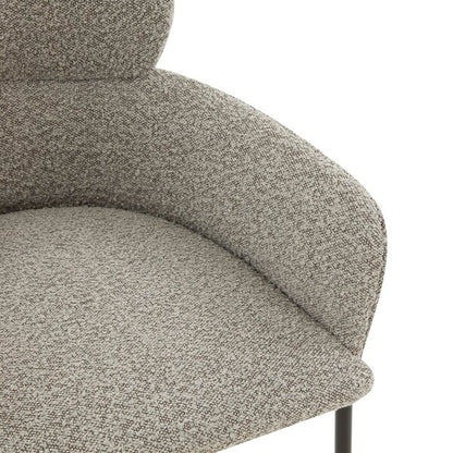 Charlize Boucle Counter Stool