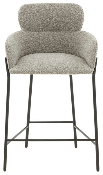 Charlize Boucle Counter Stool