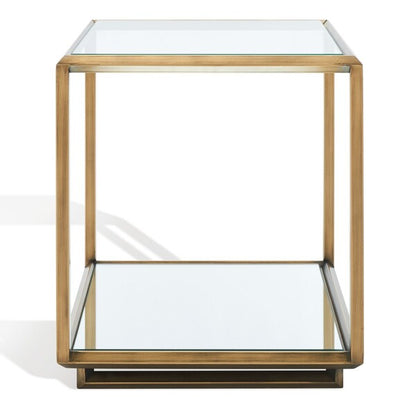 Florabella Mirrored Accent Table